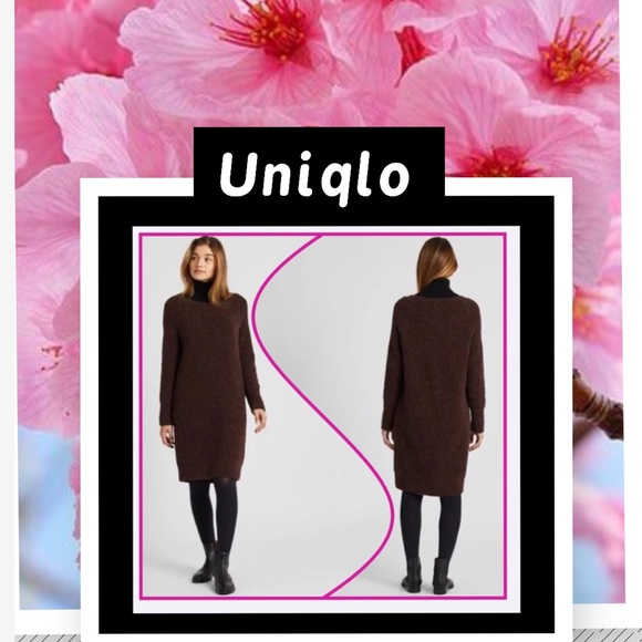 UNIQLO 🌹 Knit Dress - Picture 3 of 10